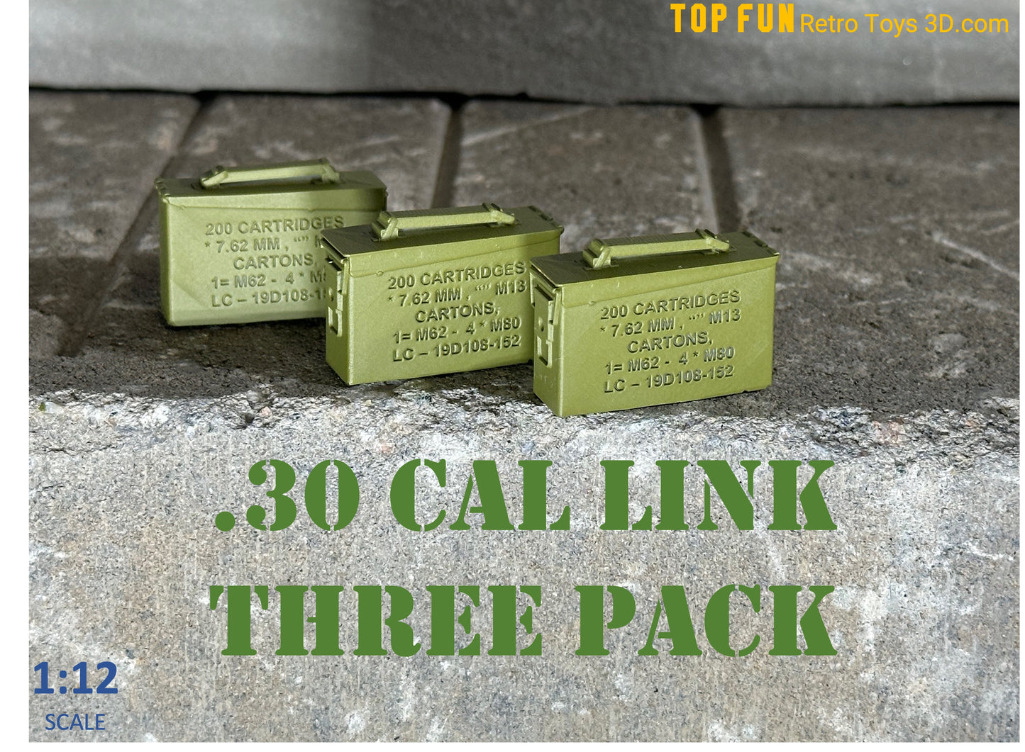 Custom action figure, custom gi joe accessories, 1 : 12 scale, custom toy weapons, custom gi joe guns, custom action figure accessories, personalized action figure, gi joe classified custom accessories, custom gi joe figure, make your own action figure, custom action figure maker, custom made action figure, custom action figures for sale, custom action figures website, gridiron, grid iron, studio, Ammo can, ammo, 50 cal, 556, 30 cal, diorama, ammunition, belt, realistic, m855