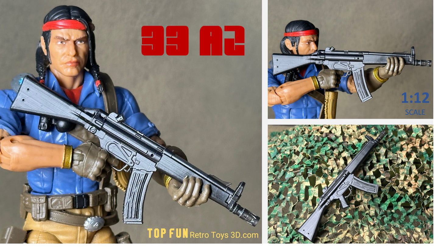 Custom action figure, custom gi joe accessories, 1 : 12 scale, custom toy weapons, custom gi joe guns, custom action figure accessories, personalized action figure, gi joe classified custom accessories, custom gi joe figure, make your own action figure, custom action figure maker, custom made action figure, custom action figures for sale, custom action figures website, gridiron, grid iron, studio, gi joe accessories, custom gi joe guns, grid iron, studio, HK 33, HK53, MP5, g3, snowjob gun, snow viper gun, l