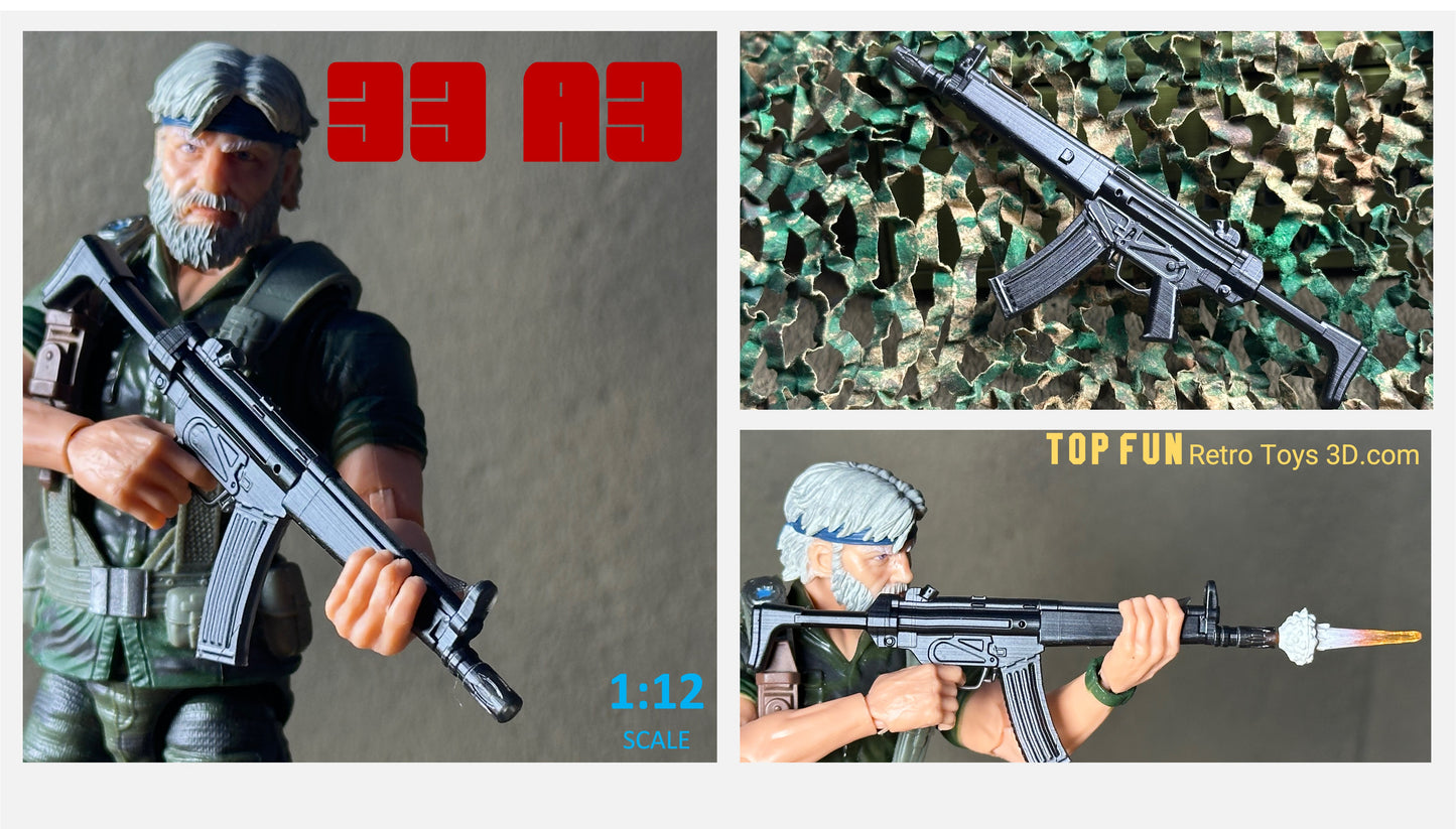 Custom action figure, custom gi joe accessories, 1 : 12 scale, custom toy weapons, custom gi joe guns, custom action figure accessories, personalized action figure, gi joe classified custom accessories, custom gi joe figure, make your own action figure, custom action figure maker, custom made action figure, custom action figures for sale, custom action figures website, gridiron, grid iron, studio, gi joe accessories, custom gi joe guns, grid iron, studio, HK 33, HK53, MP5, g3, snowjob gun, snow viper gun, l