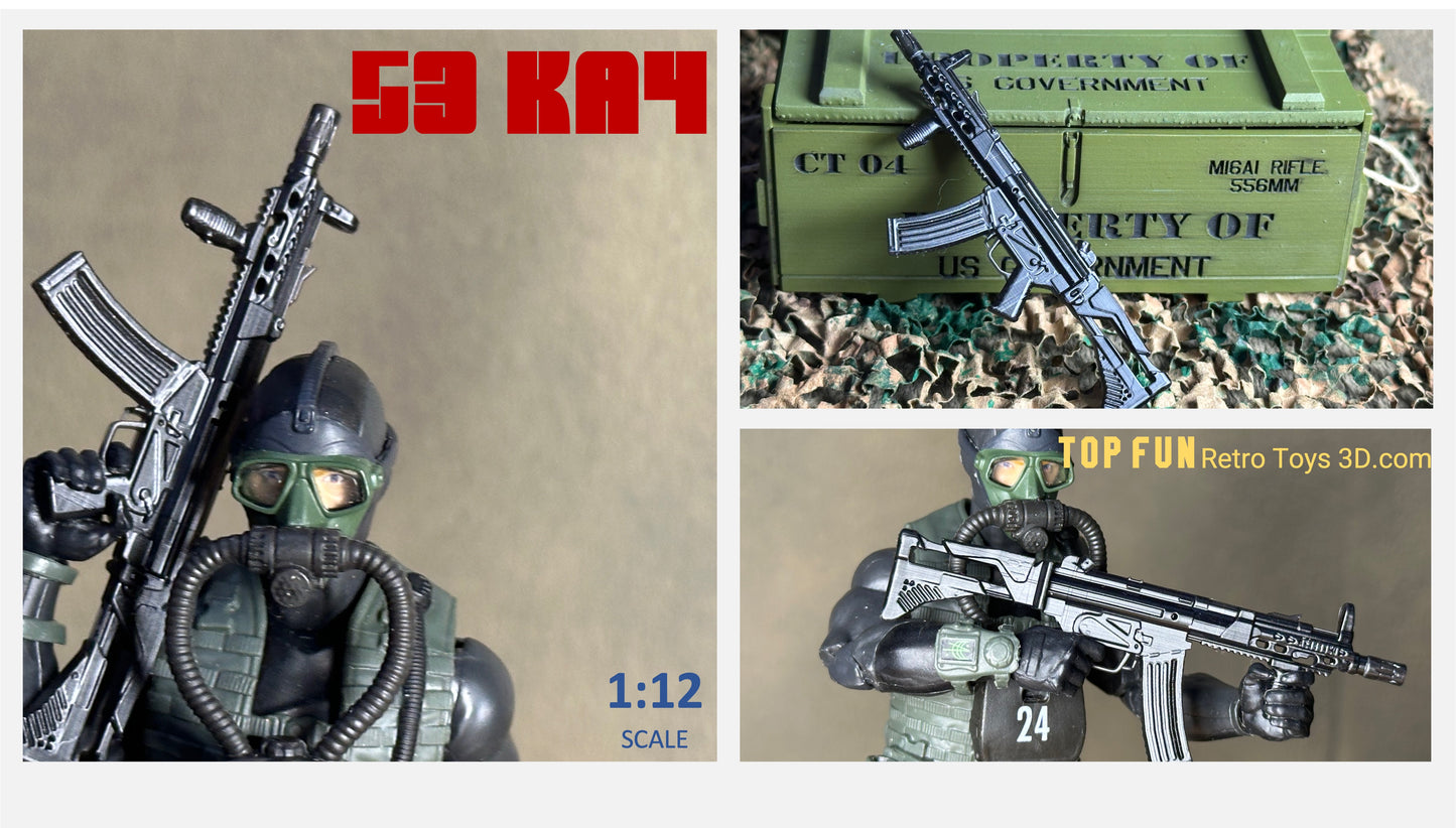 Custom action figure, custom gi joe accessories, 1 : 12 scale, custom toy weapons, custom gi joe guns, custom action figure accessories, personalized action figure, gi joe classified custom accessories, custom gi joe figure, make your own action figure, custom action figure maker, custom made action figure, custom action figures for sale, custom action figures website, gridiron, grid iron, studio, gi joe accessories, custom gi joe guns, grid iron, studio, HK 33, HK53, MP5, g3, snowjob gun, snow viper gun, l