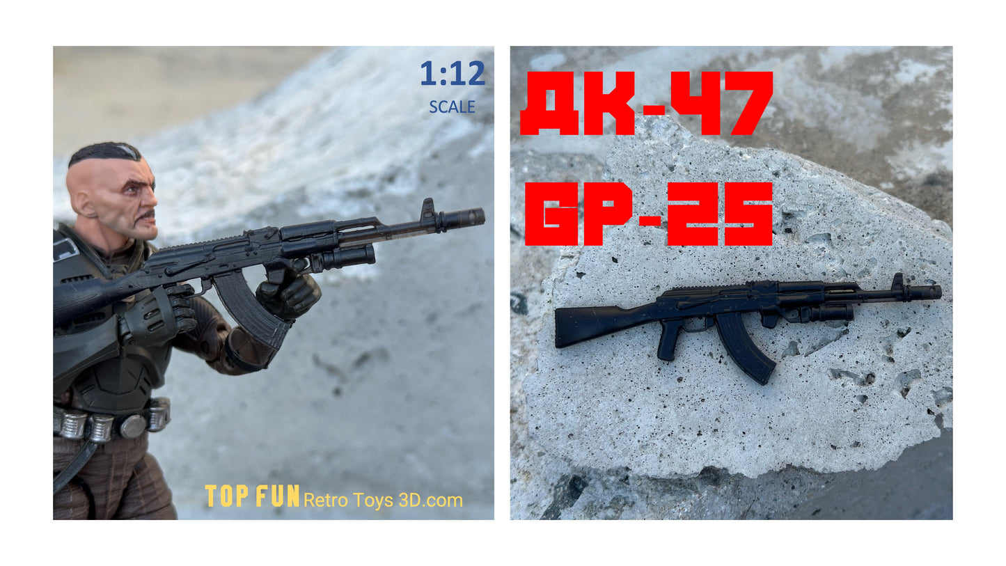 gi Joe classified, gi joe classified series, valaverse, action force, star wars black series, 1:12 scale, Marvel Legends, Gridiron, Gridiron studios, McFarlane, Call of Duty, Mezco, AK-47, AK-74, pbs-4 suppressor, gp-25, grenade launcher, krinkov, krink, Khyber pass, spetsnaz