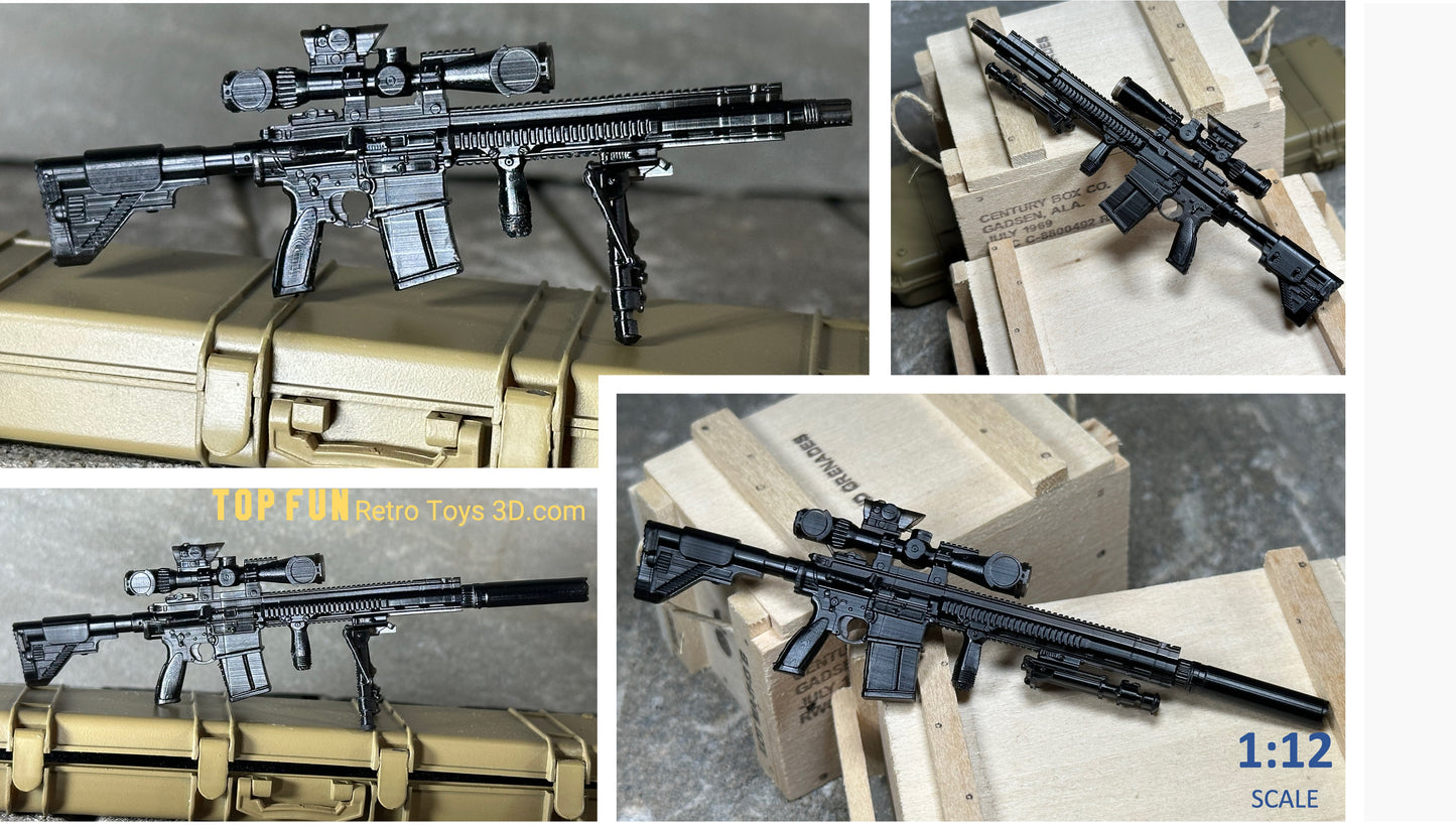 417 / M110A1 / G28 1:12 Scale