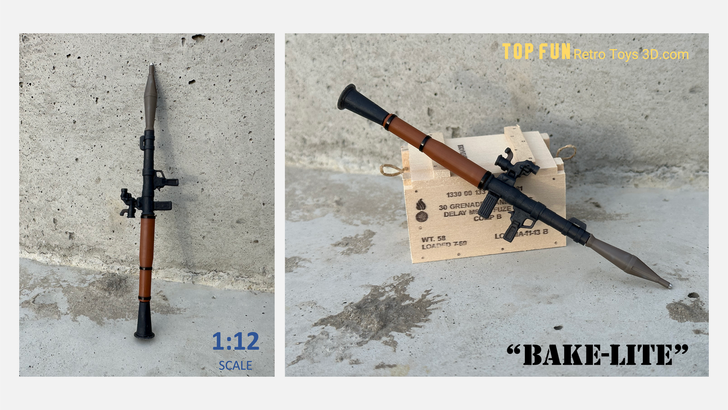 gi Joe classified, gi joe classified series, gi joe gun, valaverse action force, star wars black series, 1:12 scale, 1/12, gun, weapon, Marvel Legends, Gridiron, Gridiron studios, Cobra, Khyber pass, spetsnaz, rpg, rpg-7, rocket propelled grenade, launcher, blast effects, hiss tank,