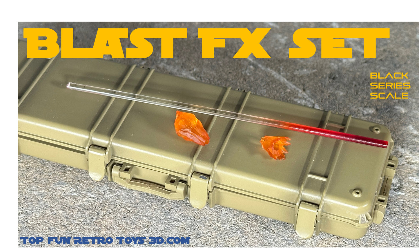 star wars black series, weapon, gun, blaster, custom, action figure, gun, storm trooper, imperial, commando, laser, blast, effect, bolt, laser, light, DLT-19