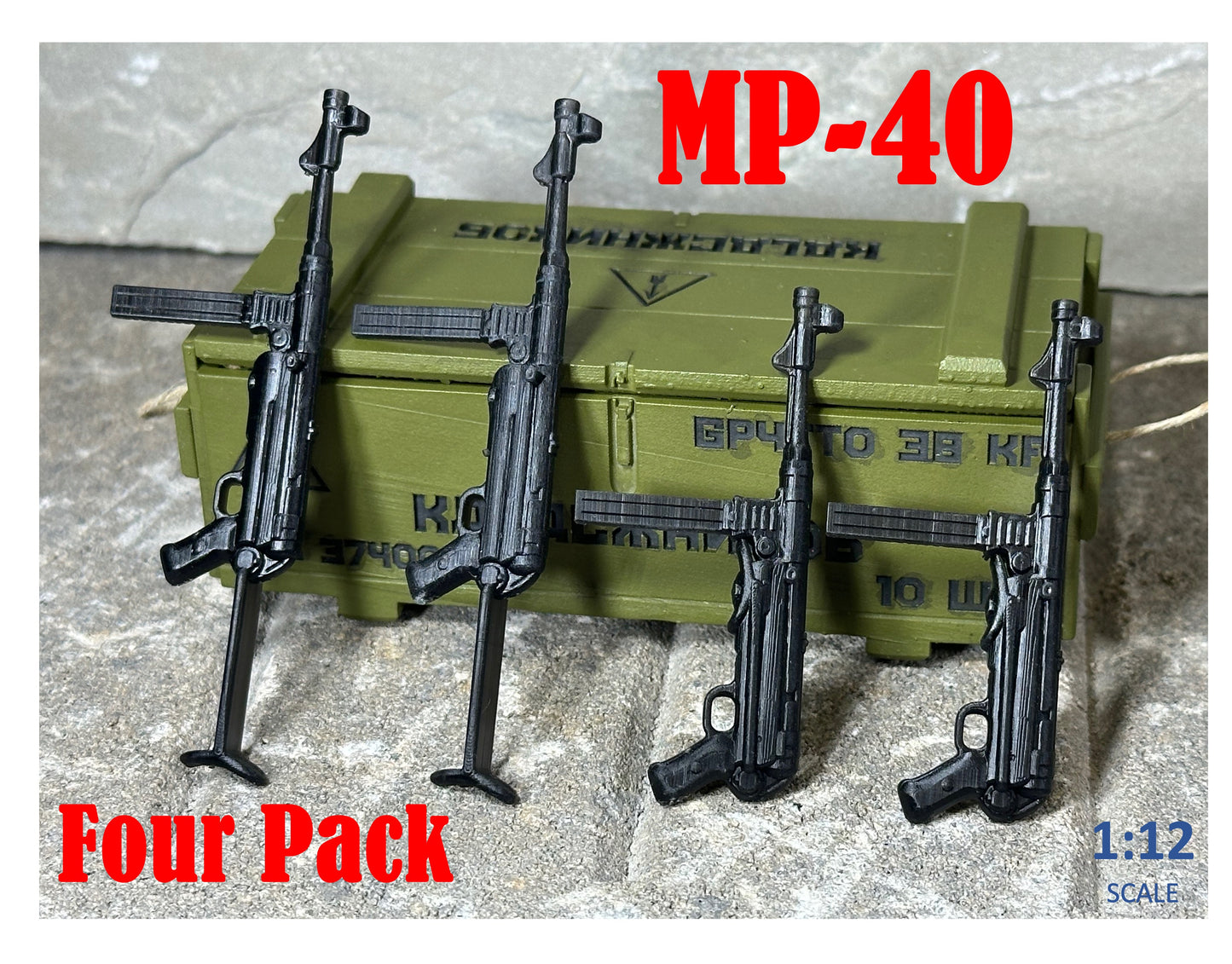 Custom action figure, custom gi joe accessories, 1 : 12 scale, custom gi joe guns, grid iron, studio, mp 40, stg,44,sturmgewehr,ww2, weapon, gird iron, studio, Indiana jones action figure