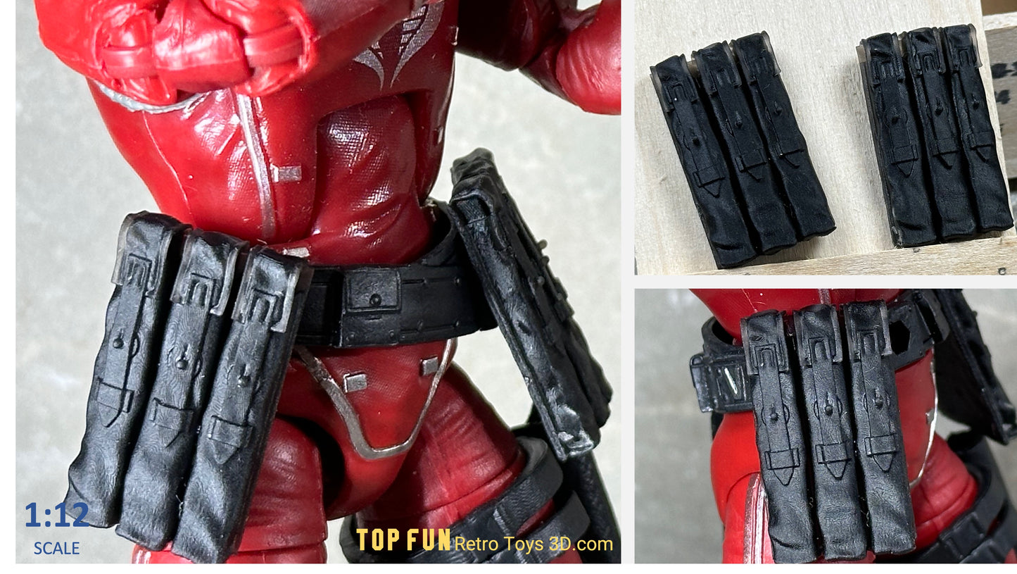 Custom action figure, custom gi joe accessories, 1 : 12 scale, custom toy weapons, custom gi joe guns, custom action figure accessories, personalized action figure, gi joe classified custom accessories, custom gi joe figure, make your own action figure, custom action figure maker, custom made action figure, custom action figures for sale, custom action figures website, gridiron, grid iron, studio, Mp40, WW2, WWII, magazine, pouch, storm trooper, mag