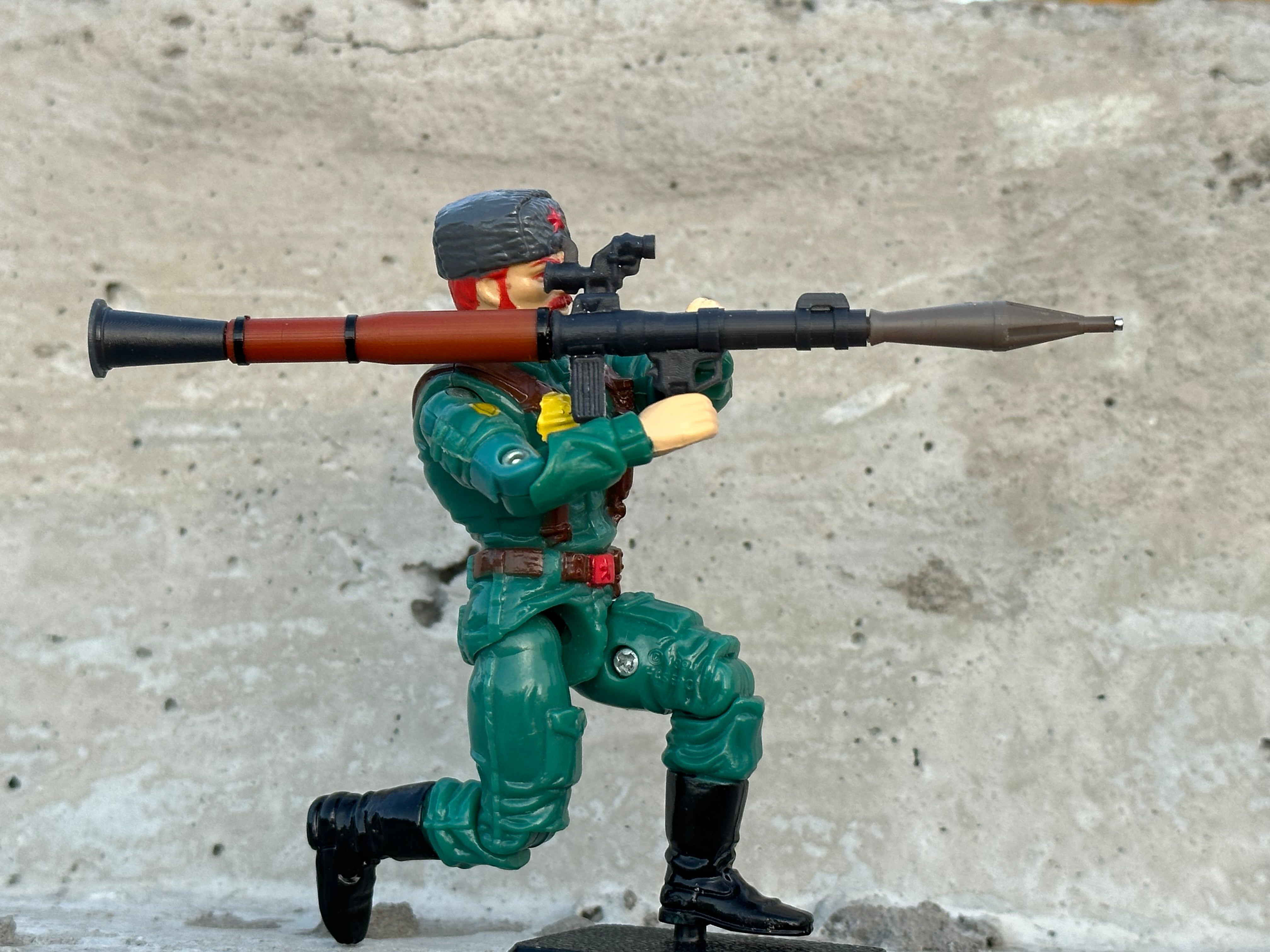 1:18 Scale Model Weapons – Top Fun Retro Toys 3d
