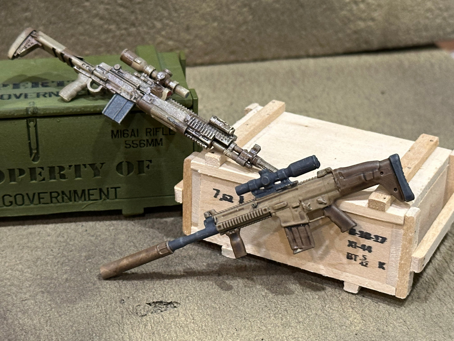 *** 1:12 Scale Custom Weapons Blowout Wave One!!! ***