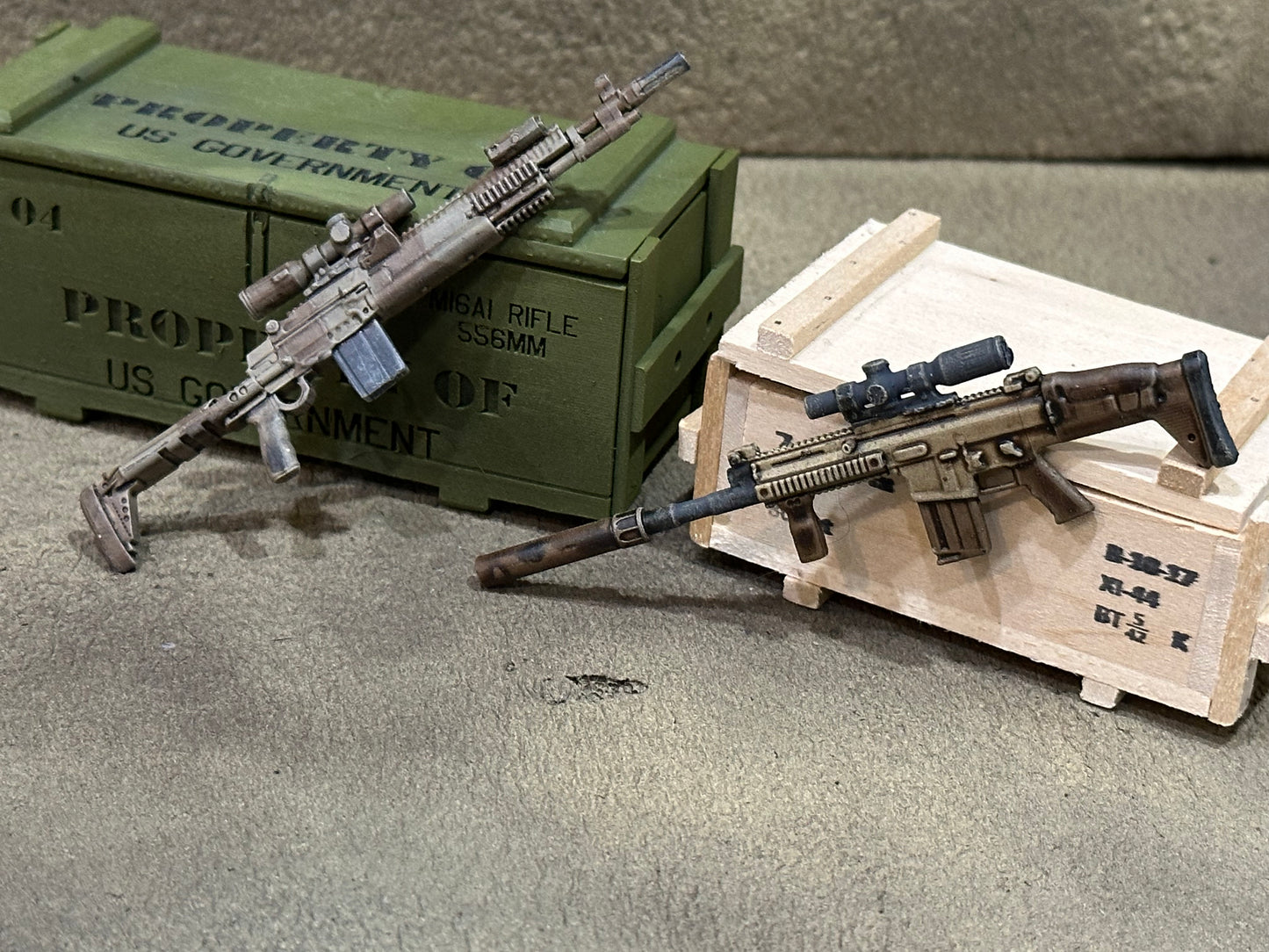 *** 1:12 Scale Custom Weapons Blowout Wave One!!! ***