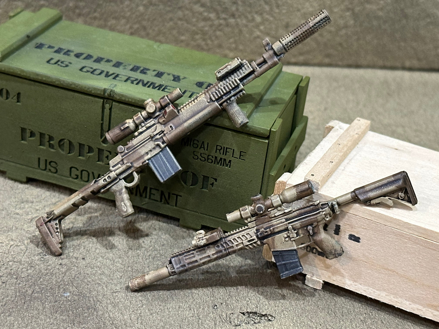 *** 1:12 Scale Custom Weapons Blowout Wave One!!! ***
