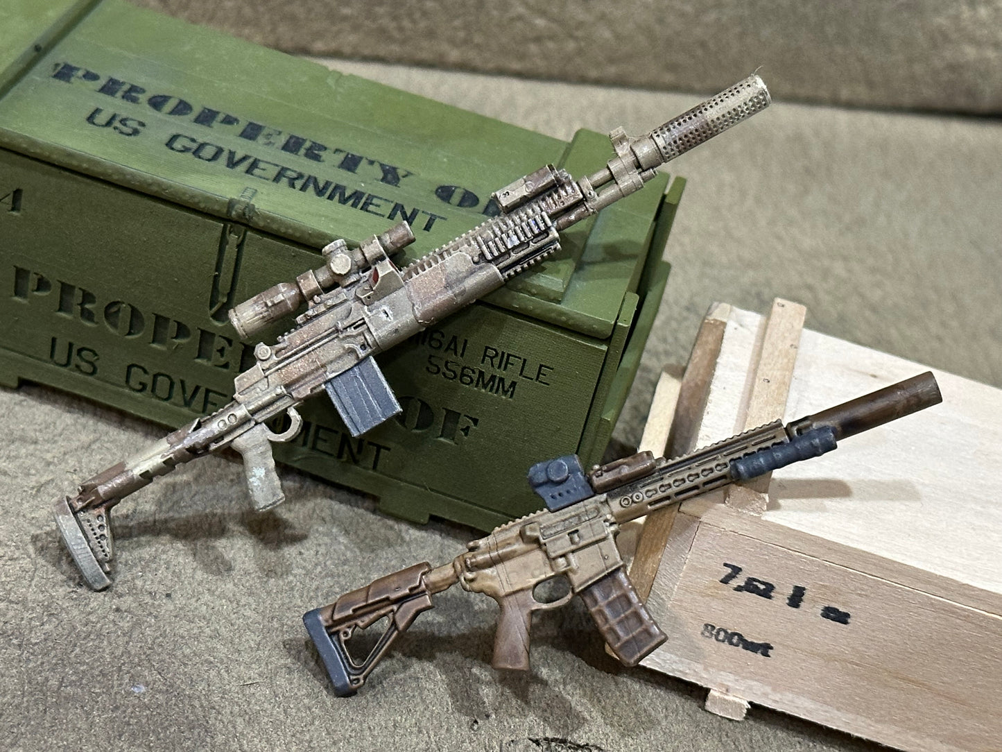 *** 1:12 Scale Custom Weapons Blowout Wave One!!! ***