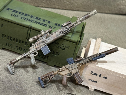 *** 1:12 Scale Custom Weapons Blowout Wave One!!! ***