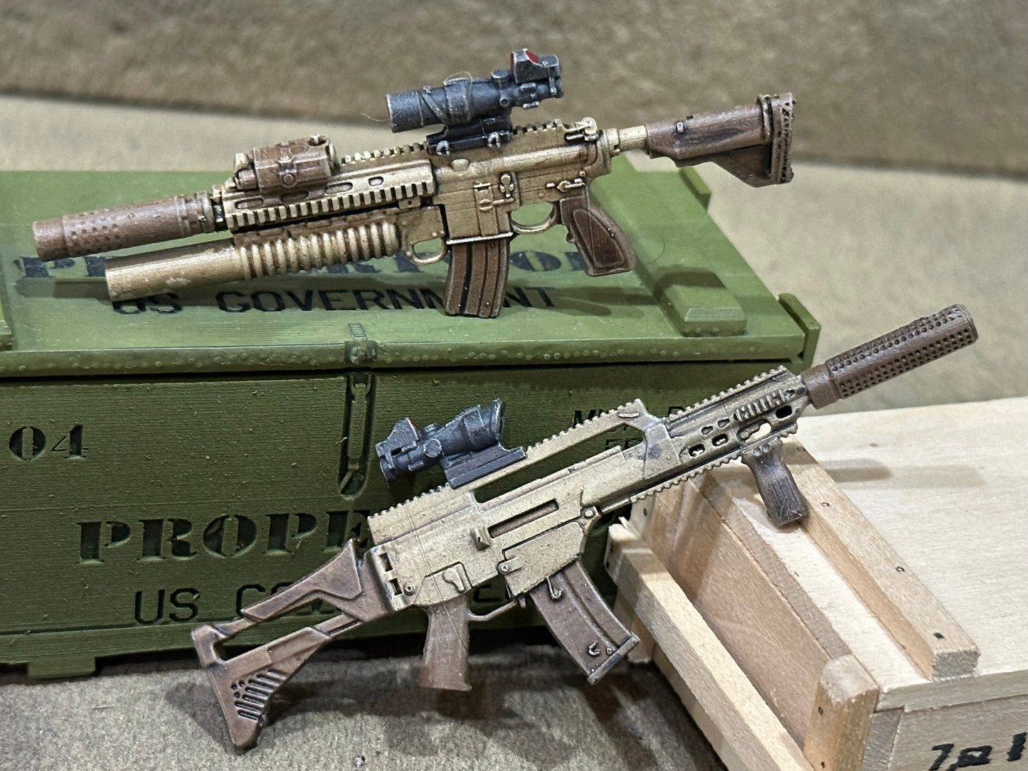 *** 1:12 Scale Custom Weapons Blowout Wave One!!! ***