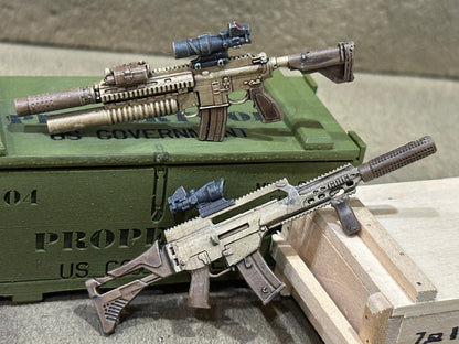 *** 1:12 Scale Custom Weapons Blowout Wave One!!! ***