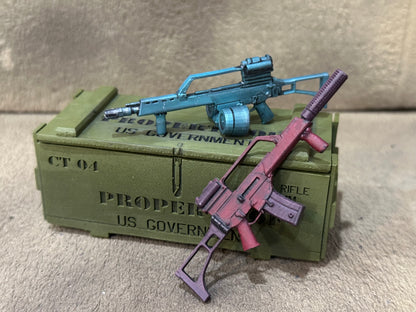 *** 1:12 Scale Custom Weapons Blowout Wave Five!!! ***