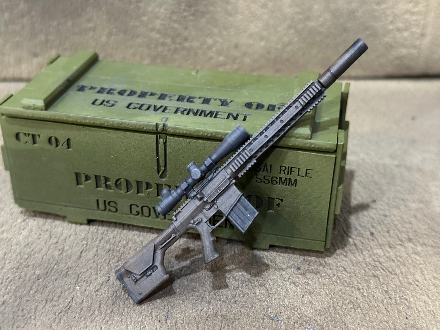 *** 1:12 Scale Custom Weapons Blowout Wave Five!!! ***