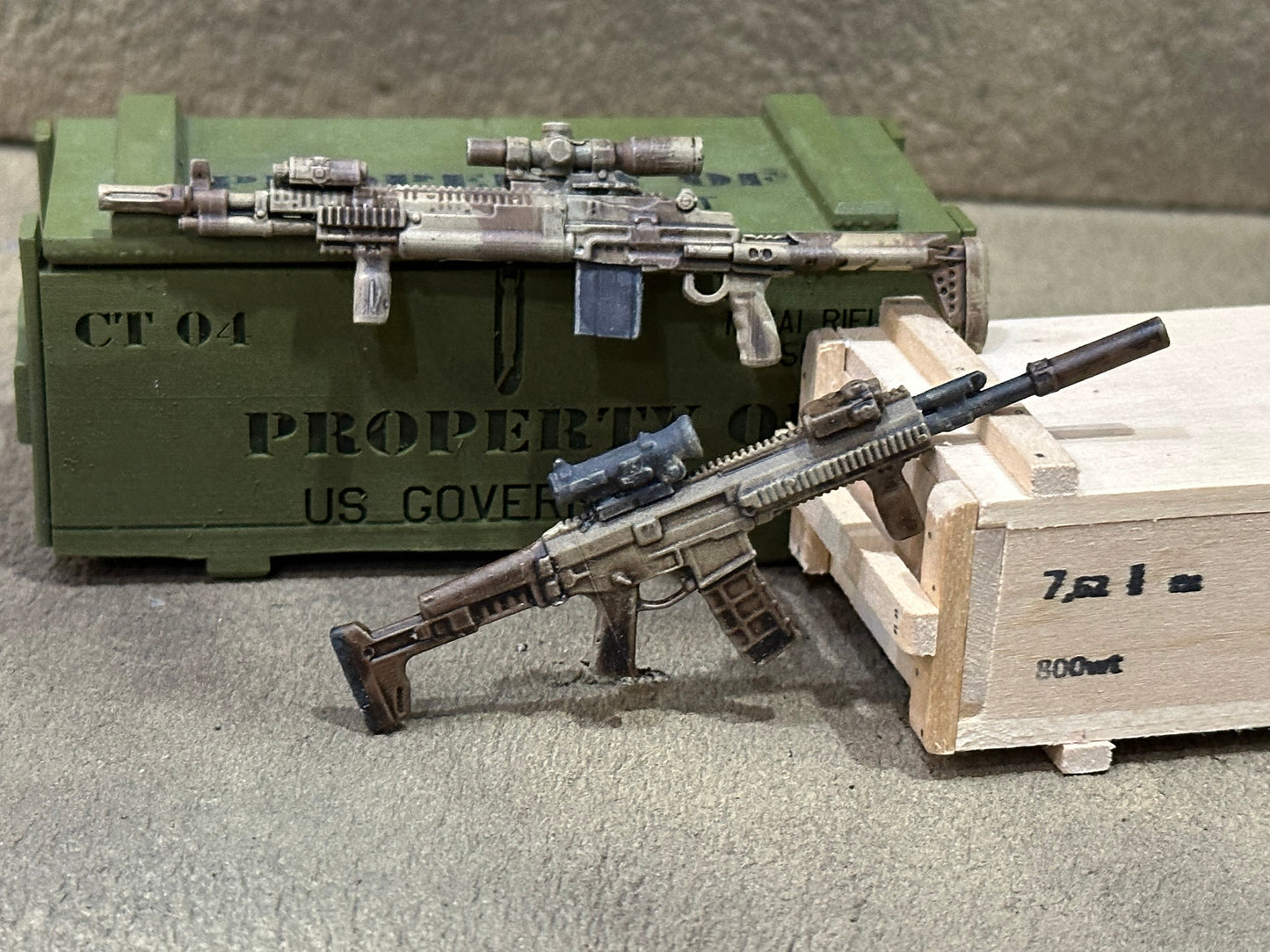 *** 1:12 Scale Custom Weapons Blowout Wave One!!! ***