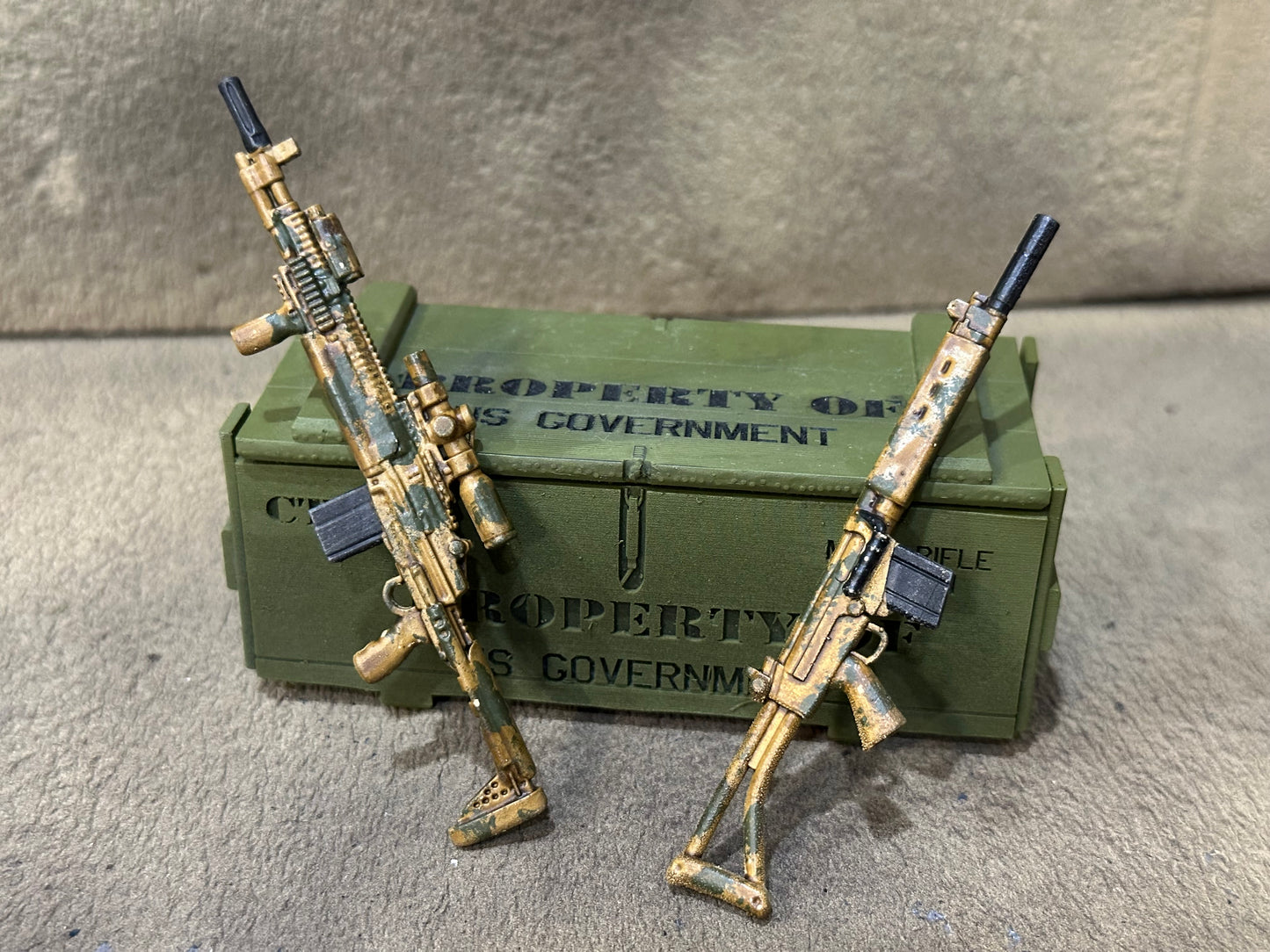 *** 1:12 Scale Custom Weapons Blowout Wave Five!!! ***