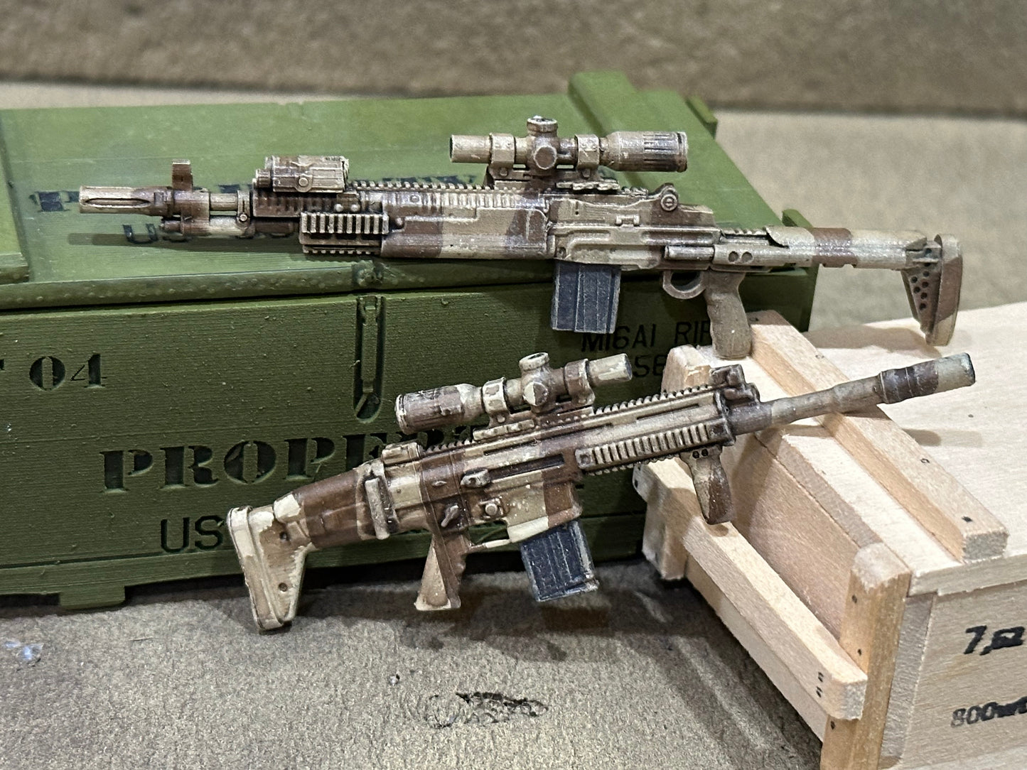 *** 1:12 Scale Custom Weapons Blowout Wave One!!! ***