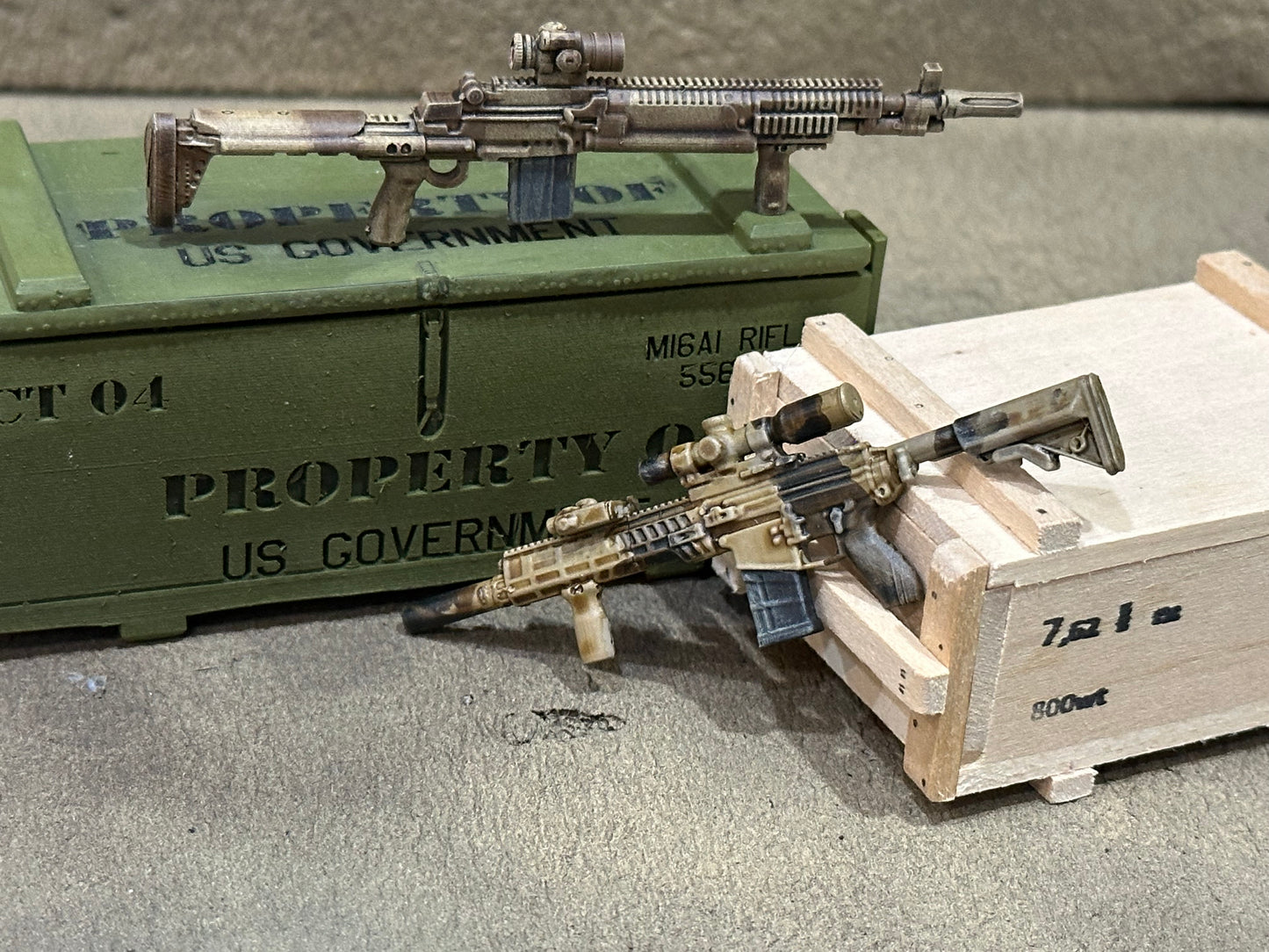 *** 1:12 Scale Custom Weapons Blowout Wave One!!! ***
