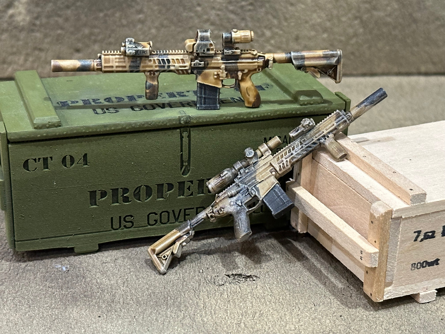 *** 1:12 Scale Custom Weapons Blowout Wave One!!! ***