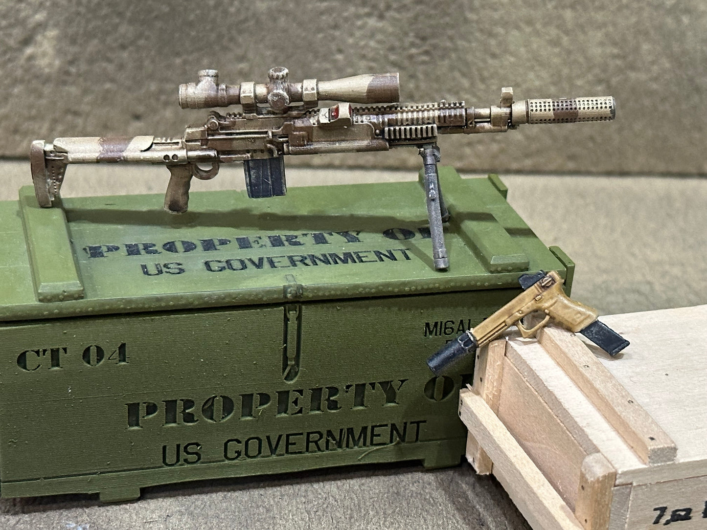 *** 1:12 Scale Custom Weapons Blowout Wave One!!! ***