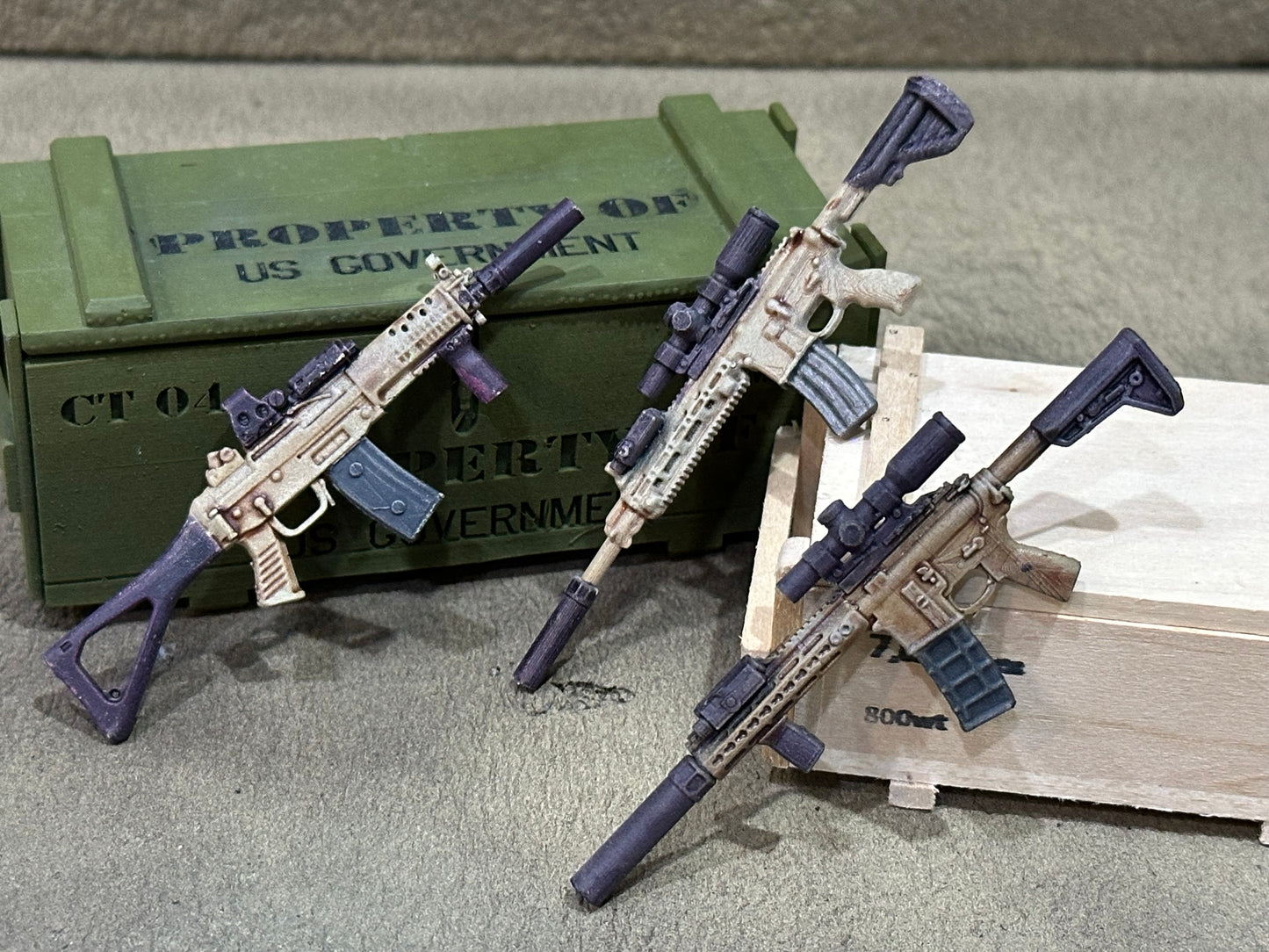 *** 1:12 Scale Custom Weapons Blowout Wave One!!! ***