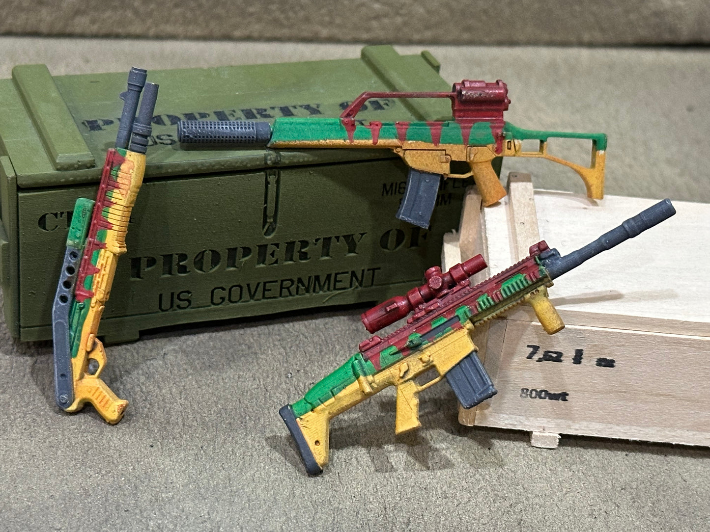 *** 1:12 Scale Custom Weapons Blowout Wave One!!! ***