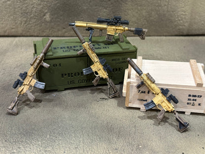 *** 1:12 Scale Custom Weapons Blowout Wave One!!! ***