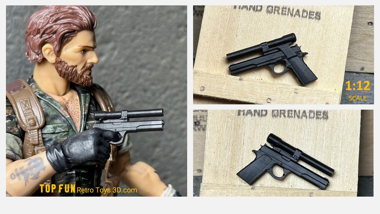 1911 Pistols 2.0 1:12 Scale