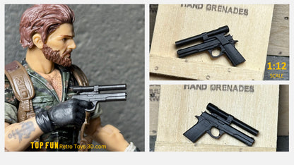 1911 Pistols 2.0 1:12 Scale