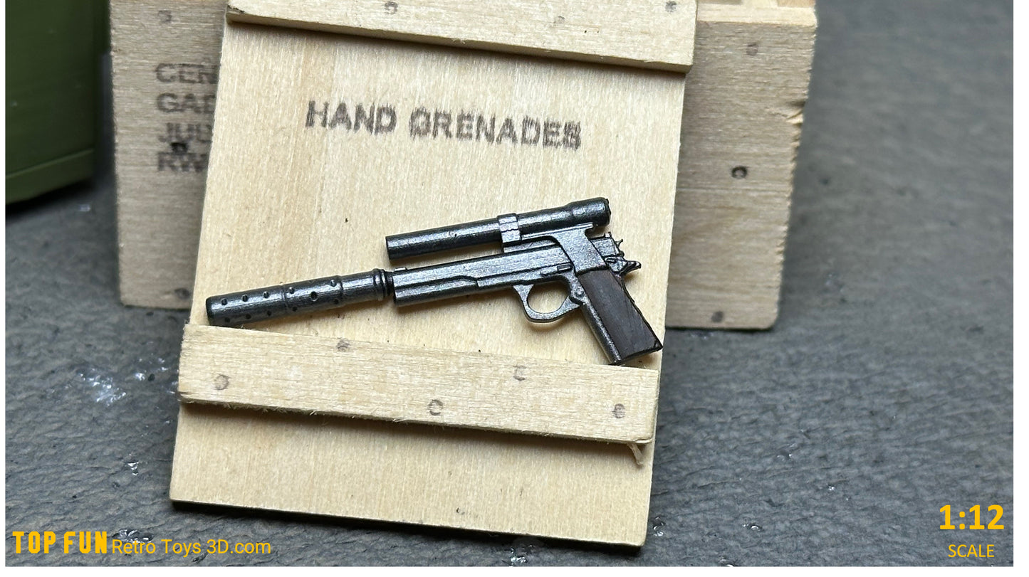 1911 Pistols 2.0 1:12 Scale
