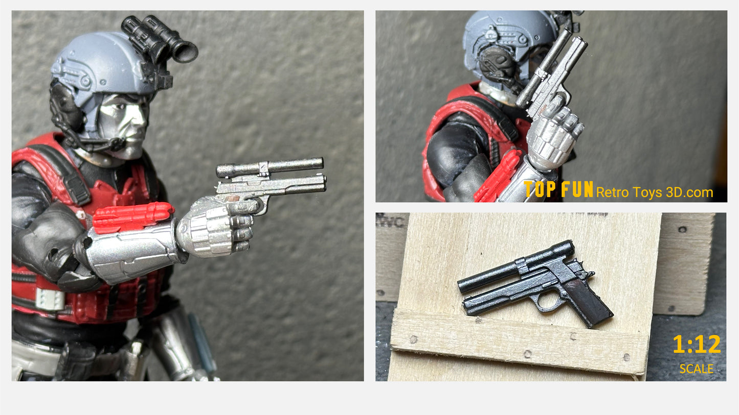 1911 Pistols 2.0 1:12 Scale
