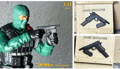 1911 Pistols 2.0 1:12 Scale