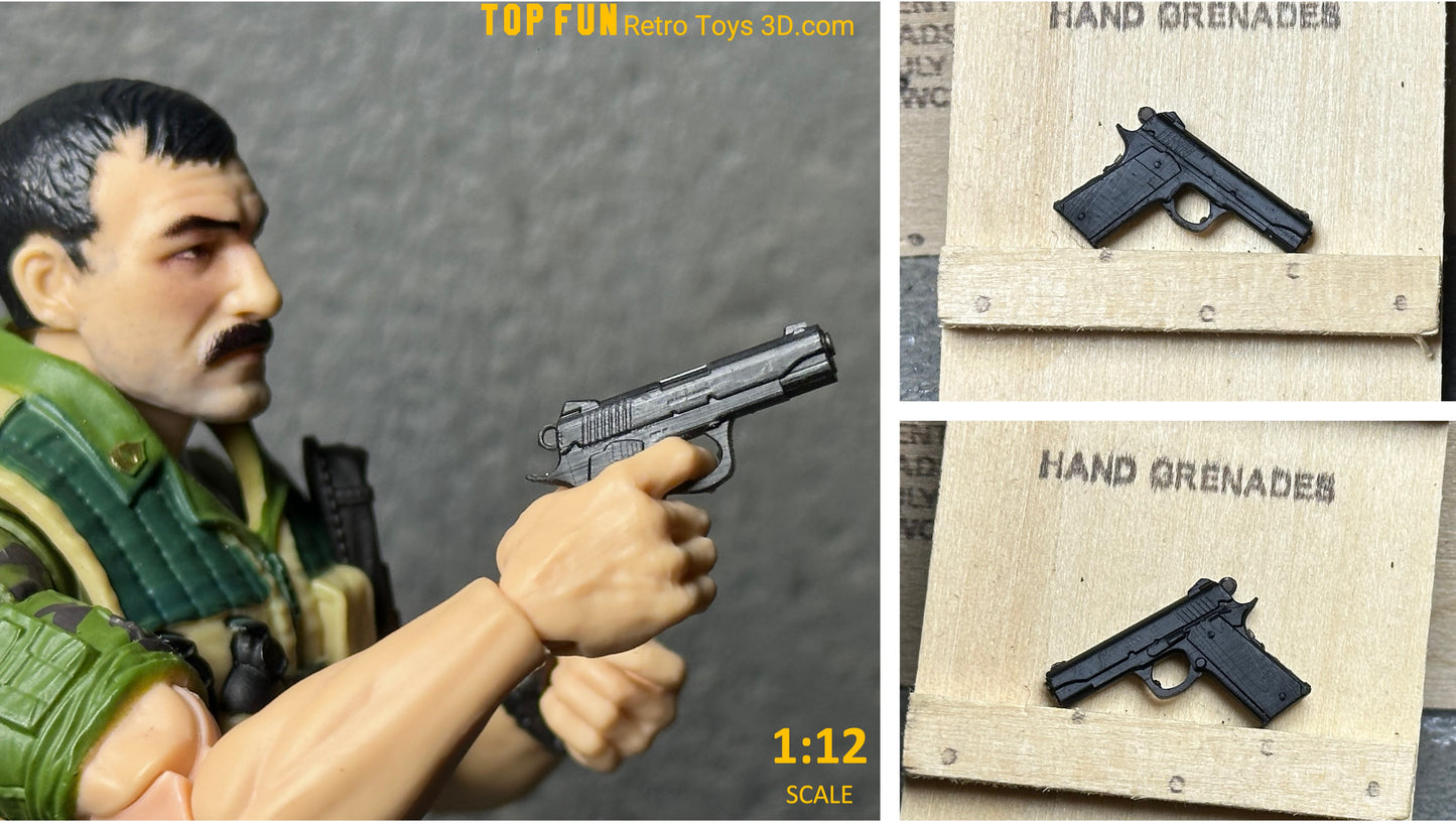 1911 Pistols 2.0 1:12 Scale