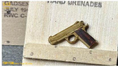 1911 Pistols 2.0 1:12 Scale