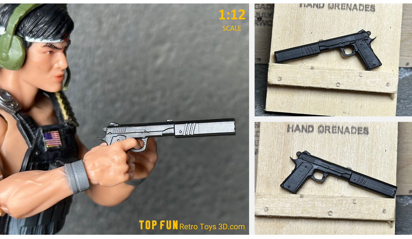 1911 Pistols 2.0 1:12 Scale