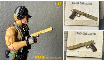 1911 Pistols 2.0 1:12 Scale