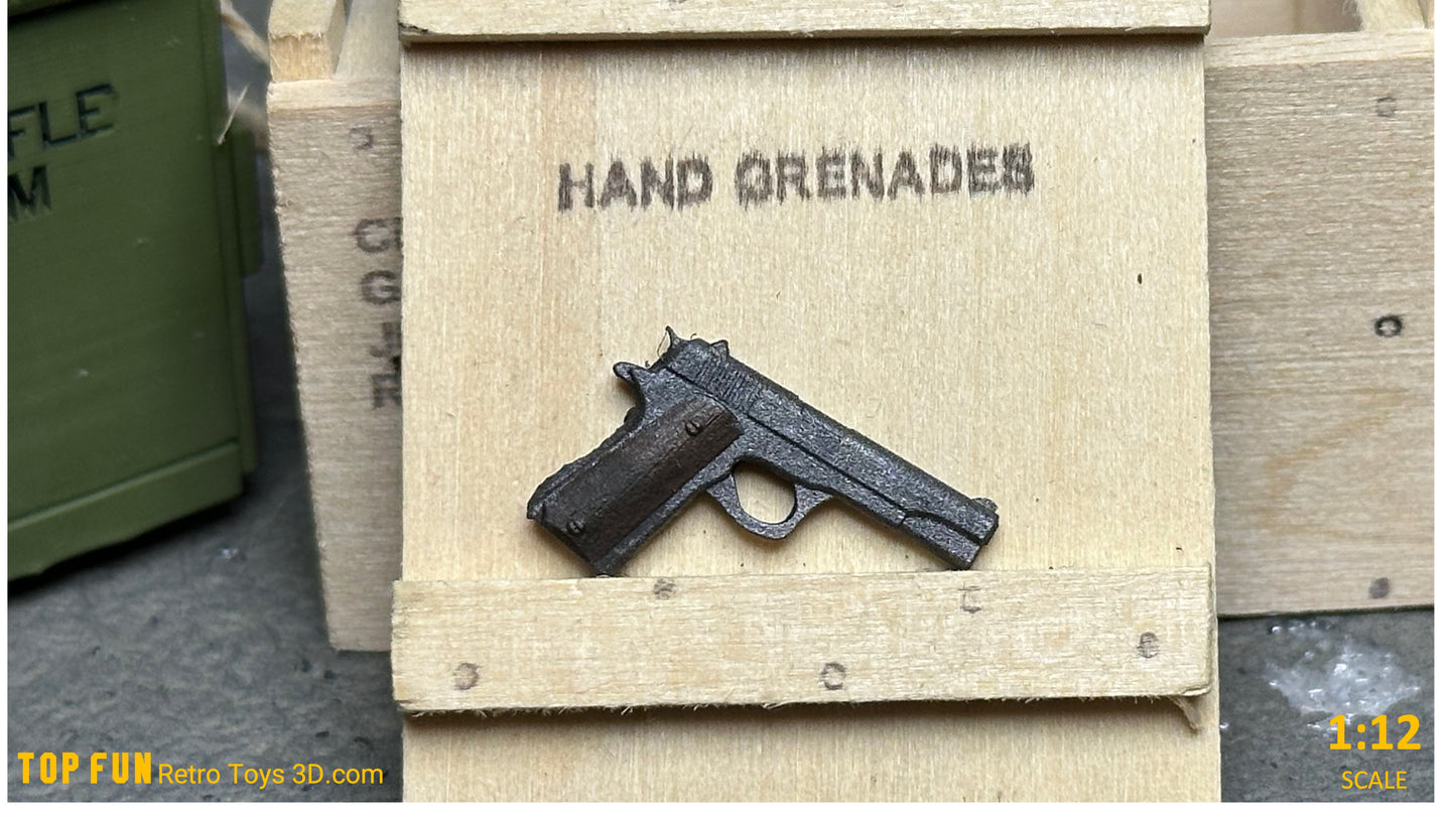 1911 Pistols 2.0 1:12 Scale