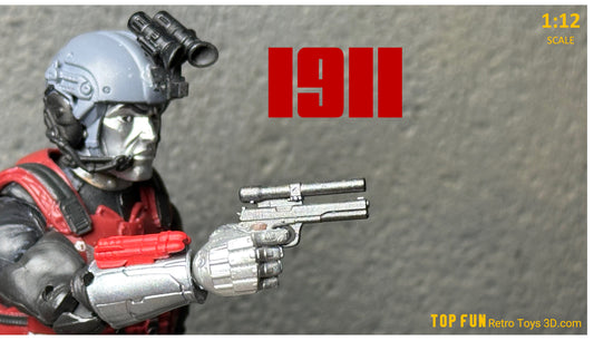 1911 Pistols 2.0 1:12 Scale