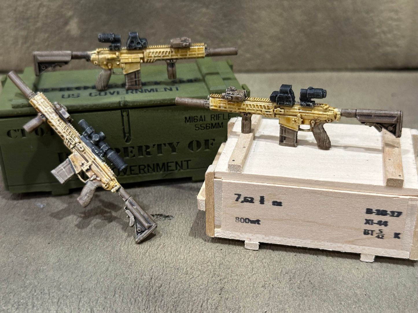 *** 1:12 Scale Custom Weapons Blowout Wave One!!! ***