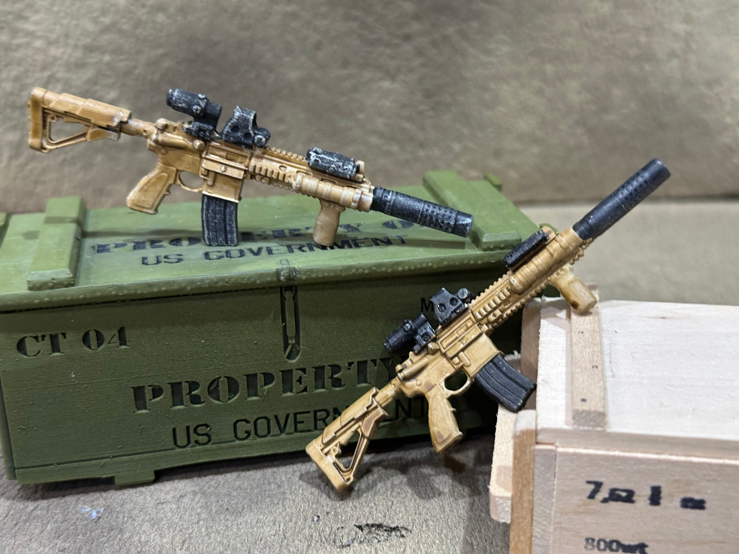 *** 1:12 Scale Custom Weapons Blowout Wave One!!! ***