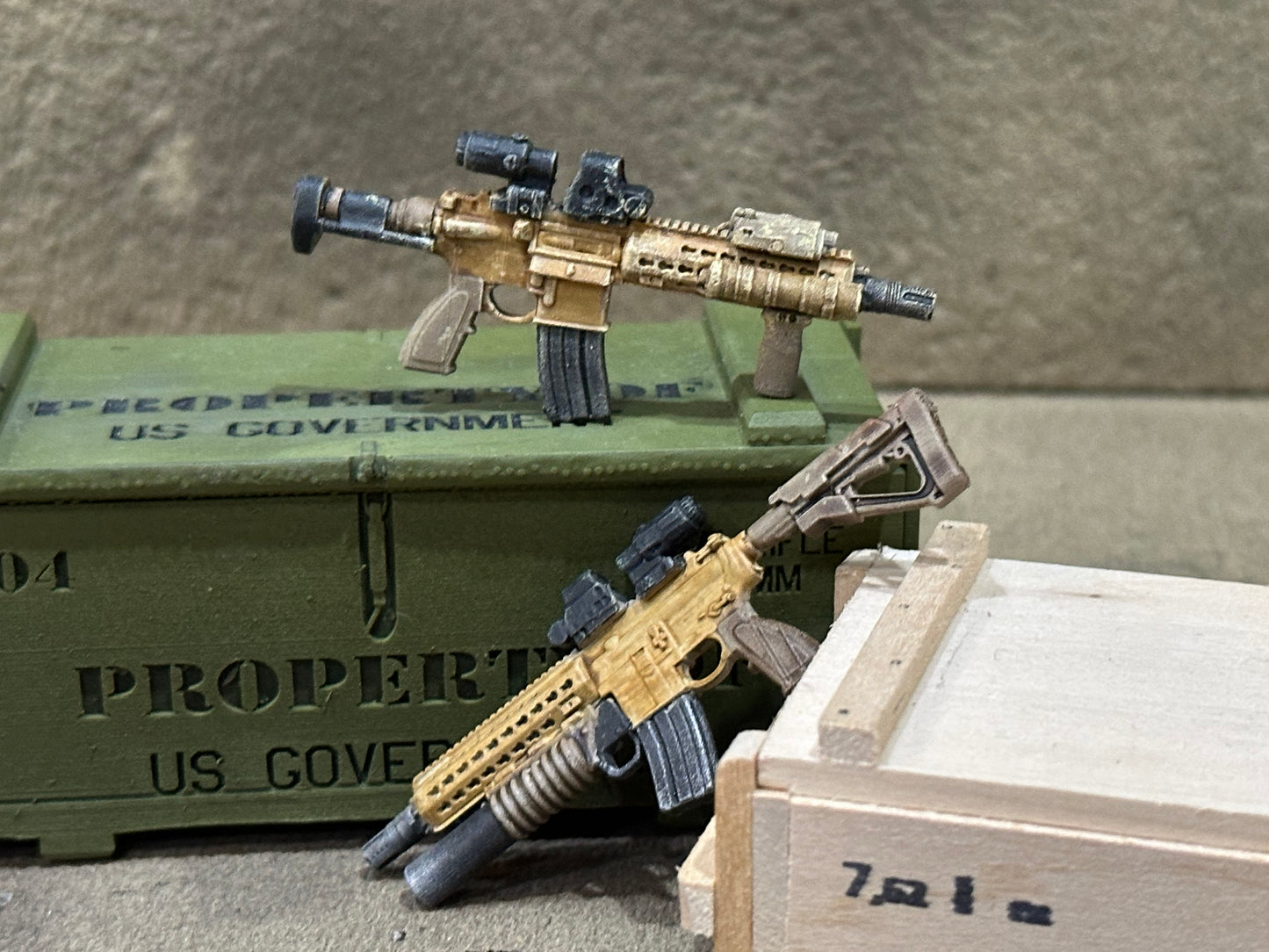 *** 1:12 Scale Custom Weapons Blowout Wave One!!! ***