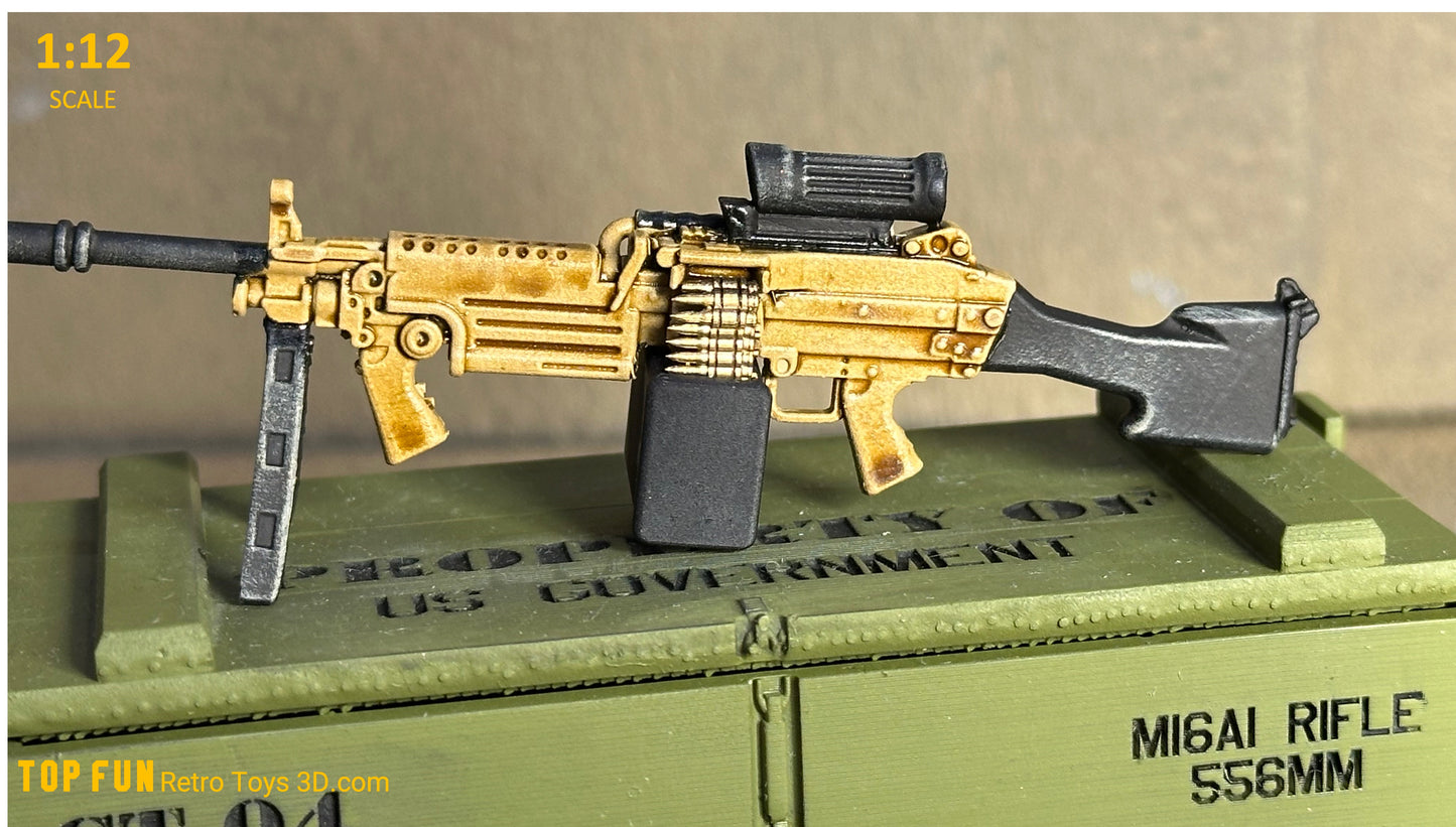 249 SAW 1:12 Scale