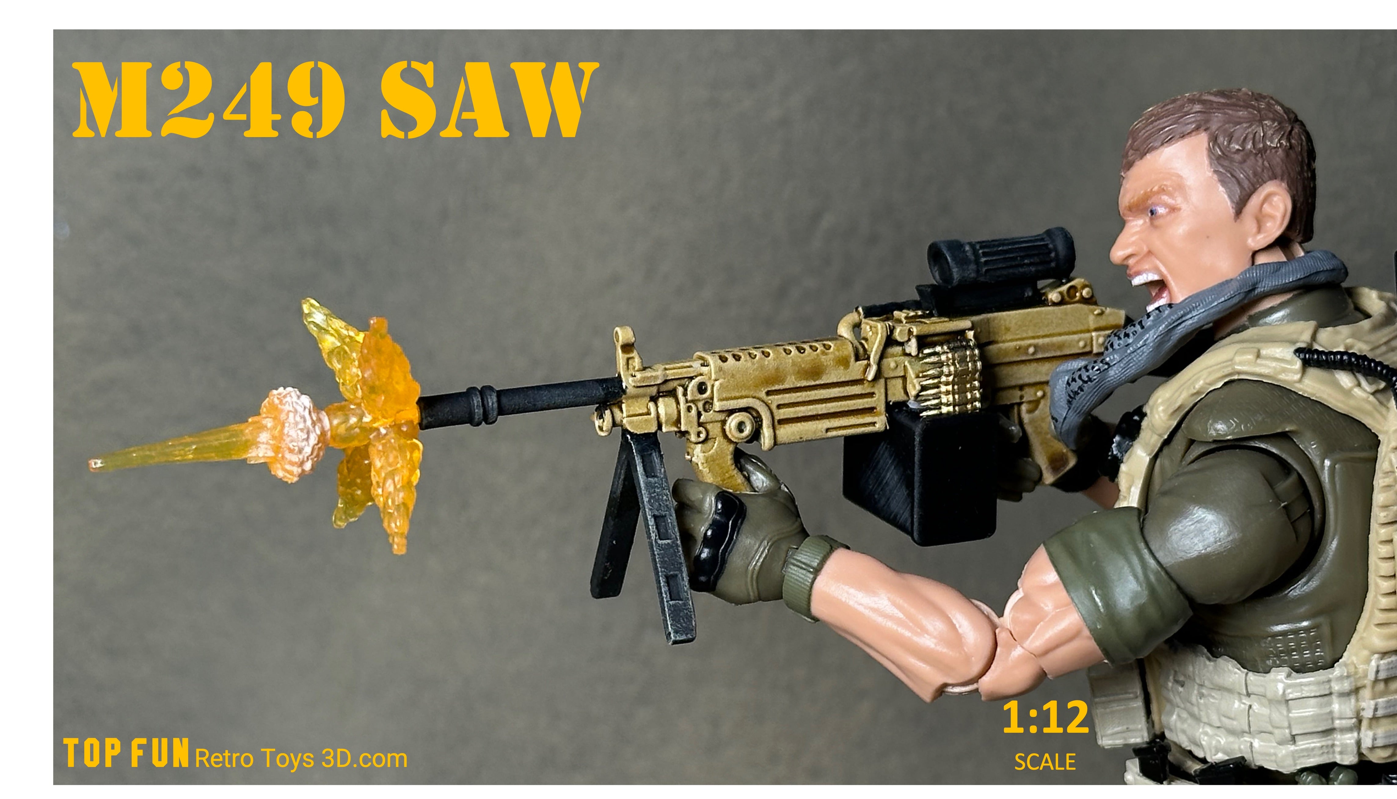 249 SAW 1:12 Scale – Top Fun Retro Toys 3d