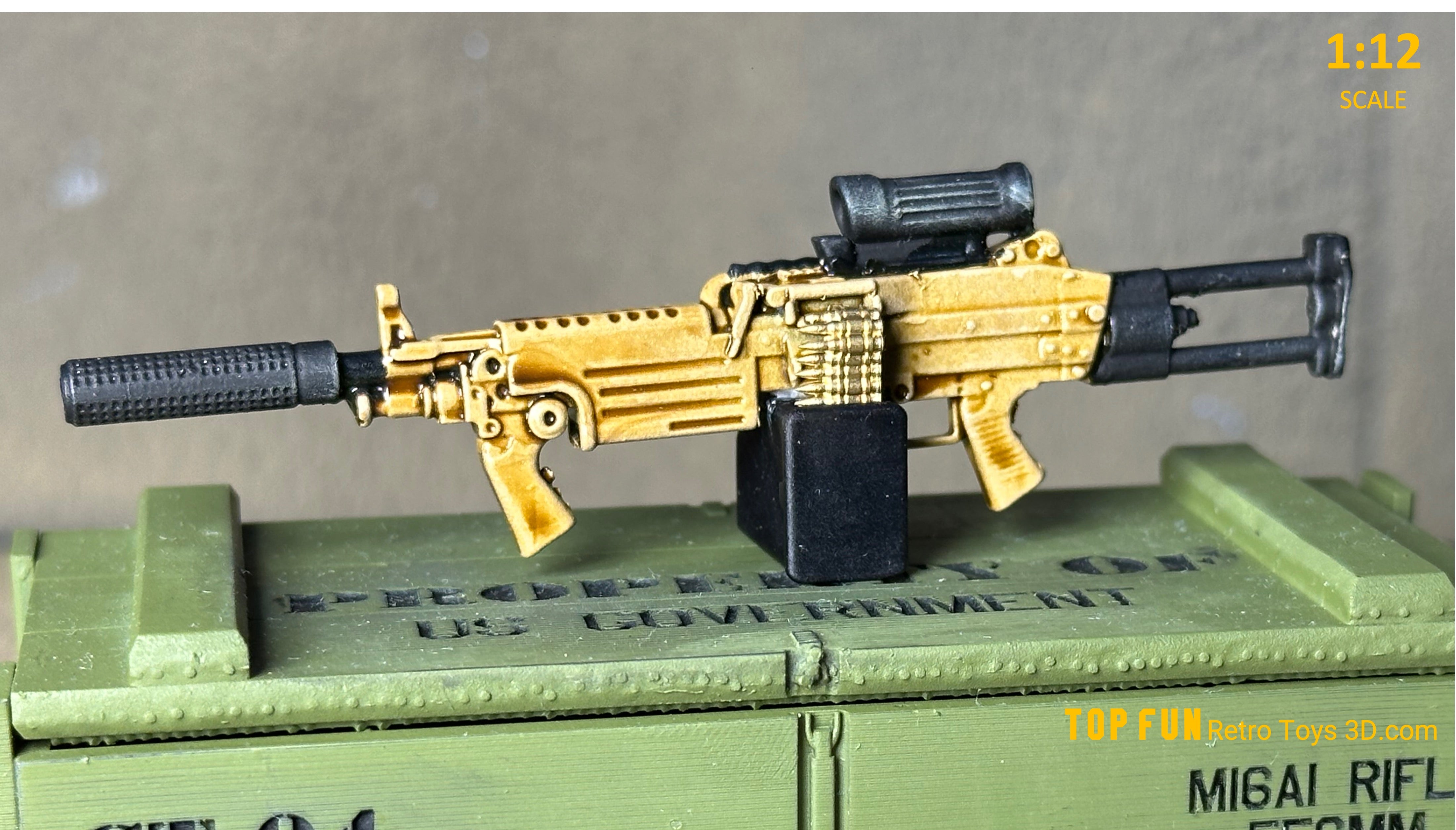 249 SAW 1:12 Scale – Top Fun Retro Toys 3d