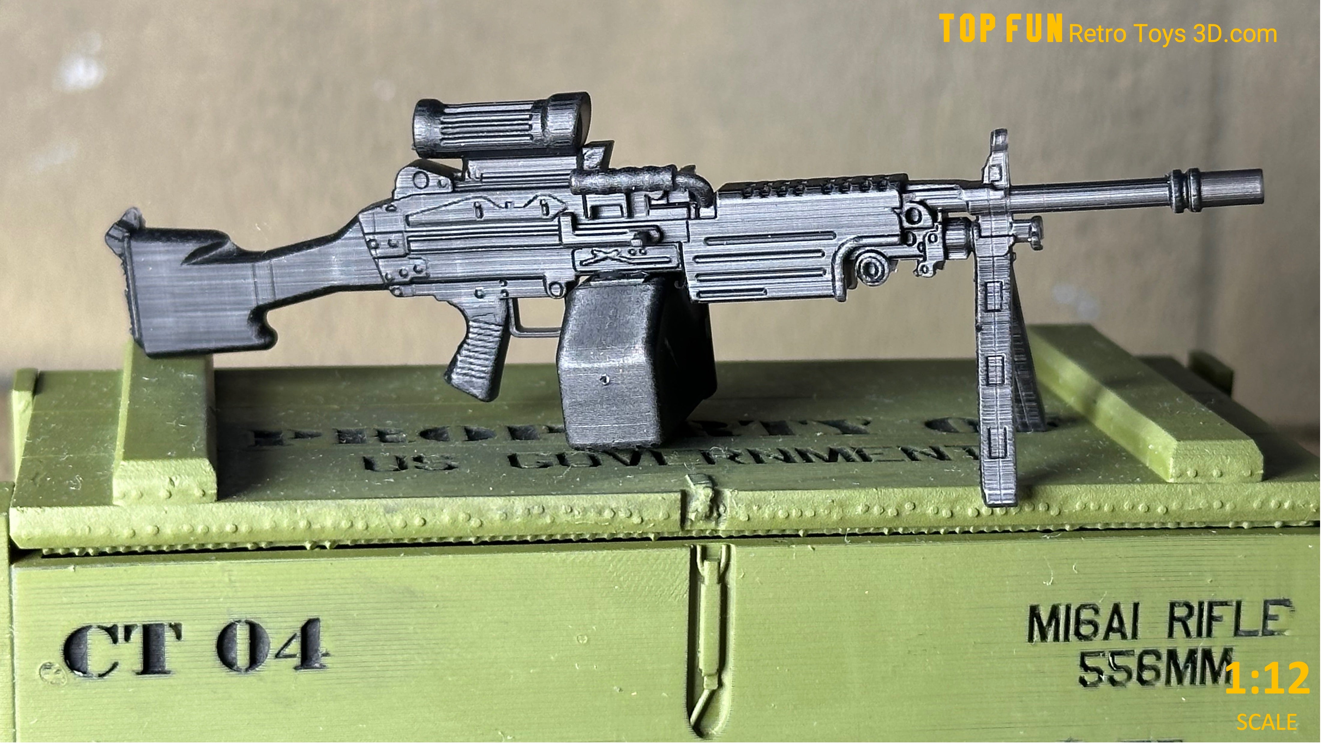 249 SAW 1:12 Scale – Top Fun Retro Toys 3d