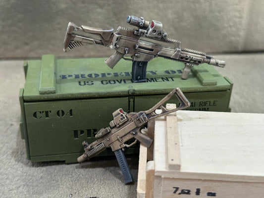 *** 1:12 Scale Custom Weapons Blowout Wave One!!! ***