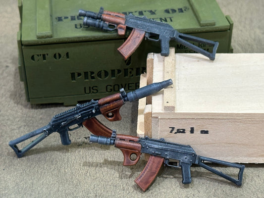 *** 1:12 Scale Custom Weapons Blowout Wave Two!!! ***
