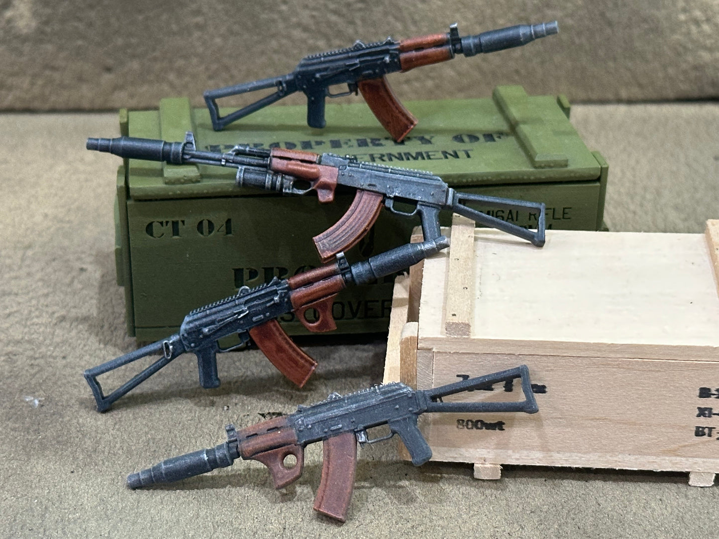 *** 1:12 Scale Custom Weapons Blowout Wave Two!!! ***